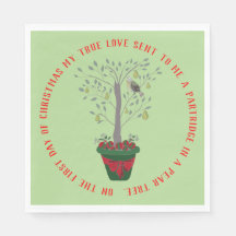 12 Days of Christmas Partridge in a Pear Tree