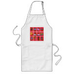 12 Days Of Christmas T-shirts, Apparel, Gifts Long Apron at Zazzle