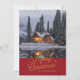 12 Days OF CHRISTMAS Template Photo Card