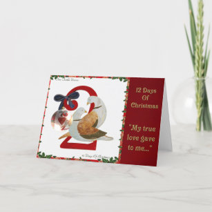 Holiday Cards - 12 Days of Christmas - PENNSYLVANIA