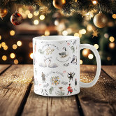 12 DAYS OF CHRISTMAS COFFEE MUG | Zazzle