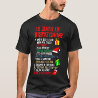 12 Days Of Dispatching Christmas Pajama X-mas Disp