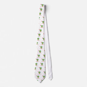 12 days partridge in a pear tree neck tie