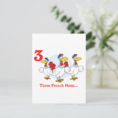 12 days three french hens (Standing Front)