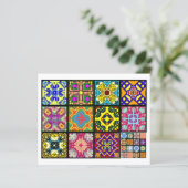 12 Different Tea Bag Tiles - Origami Folding (Standing Front)