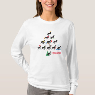 12 Dogs of Christmas T-Shirt