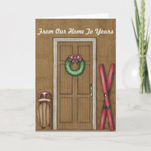 12 Doors of Christmas, Door No. 8 - Christmas Card
