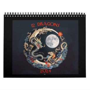 12 DRAGONs Calendar