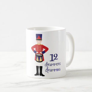 12 Drummers Drumming Coffee Mug