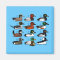 12 Ducks Magnet