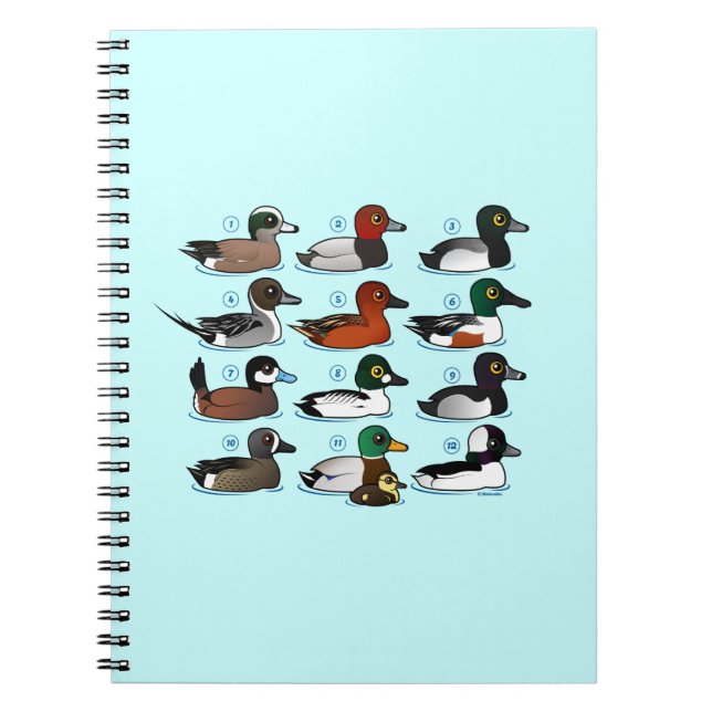 12 Ducks Notebook (Front)