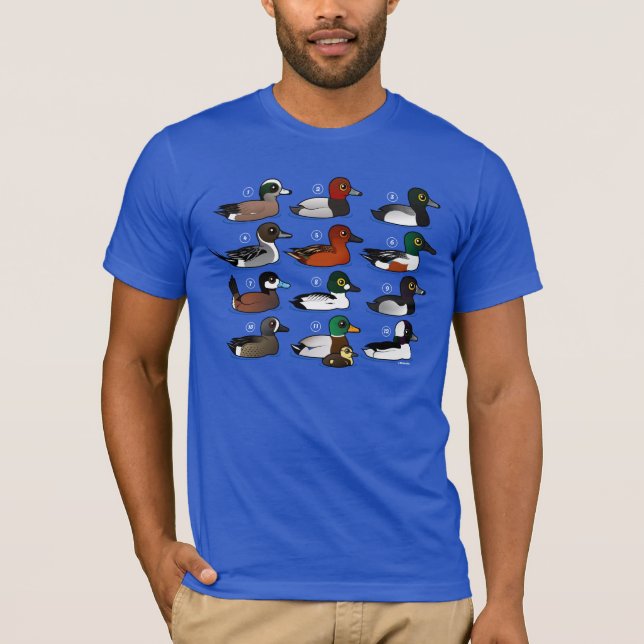 12 Ducks T-Shirt (Front)