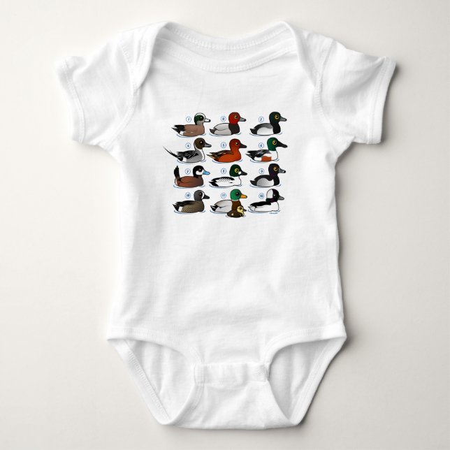 12 Ducks with Key T-Shirt (Front)