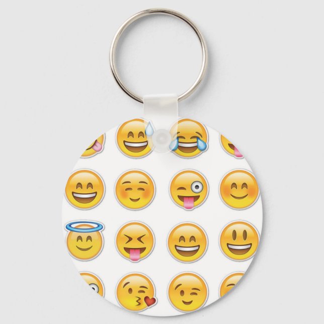 12 Emoji Keychain (Front)