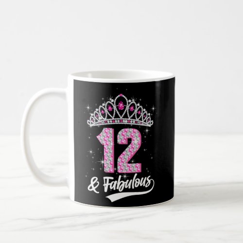 12 Fabulous 12 12Th Diamond Crown Coffee Mug