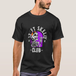 12 FT Skelly Club Halloween 12 Foot Skeleton Tank