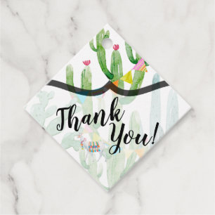 12 Gift Tags Boho Llama Bohemian Cacti Desert Flow