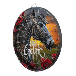 #12 Gothic Fun Dart Board
