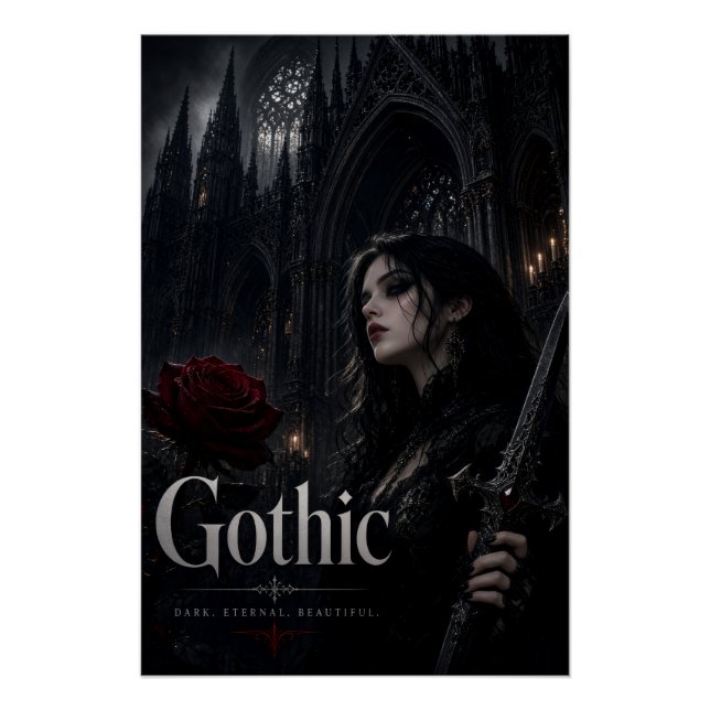 #12  Gothic  Poster (Front)