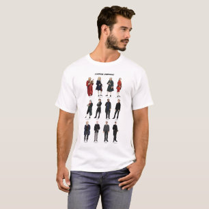 12 Great Classical Composers T-Shirt