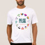 12 Hearts Circle PFLAG T-Shirt Sport-Tek