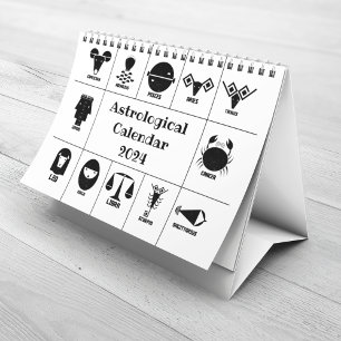 12 Indian Astrology Signs Calendar