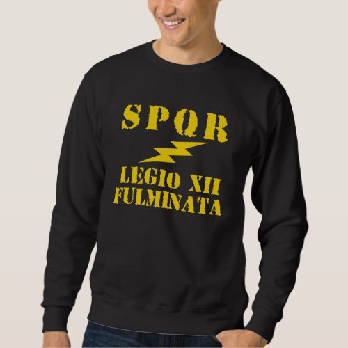 12 Julius Caesar 12th Fulminata Roman Legion Shirt