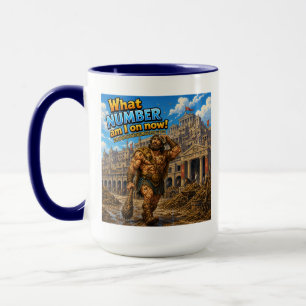 12 Labors of Hercules Questionable Quotes Fun Myth Mug