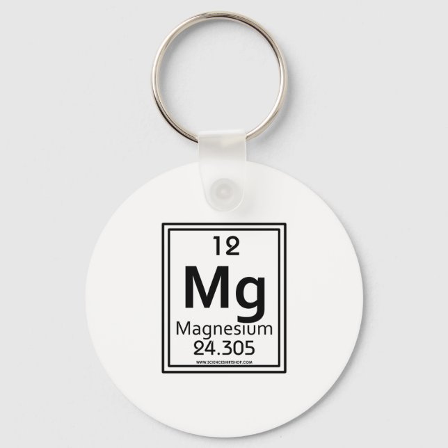 12 Magnesium Keychain (Front)
