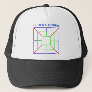 12 Mens Morris hat