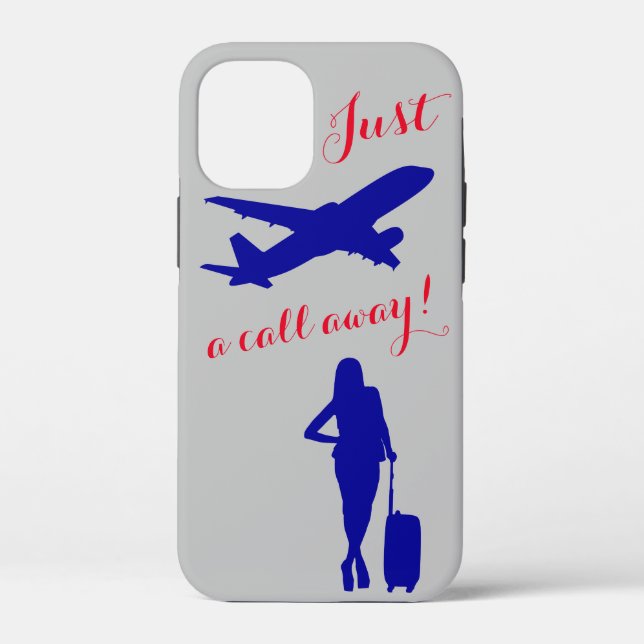 12 Mini iPhone / iPad case (Back)