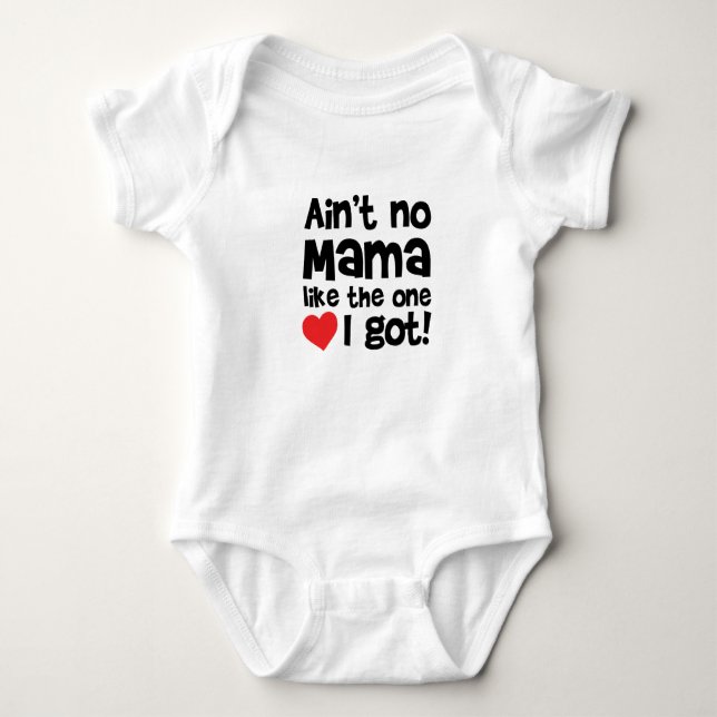 12 Month bodysuit boy or girl (Front)