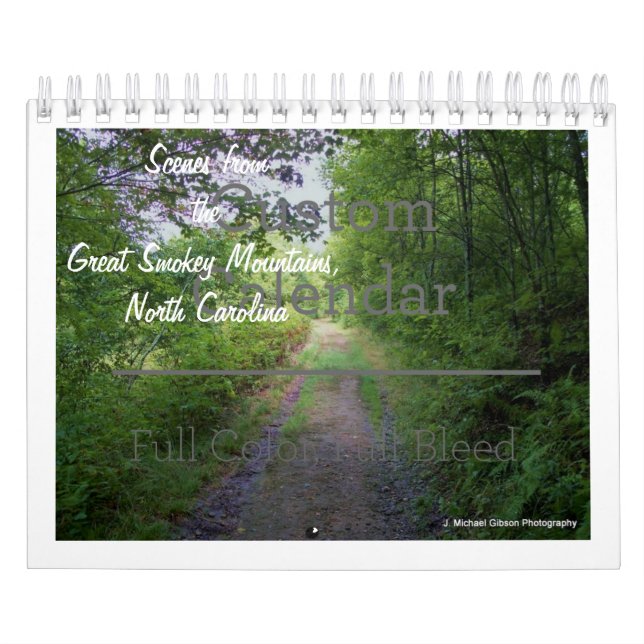 12-Month Calendar (Cover)