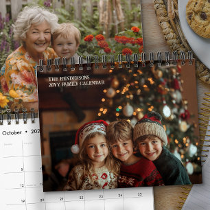 12 Month Calendar 2027 Your Own Photo Every Month