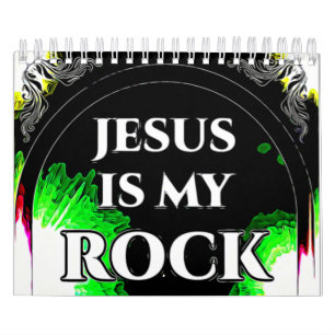 12 Month Calendar Christian Oil Paintings!