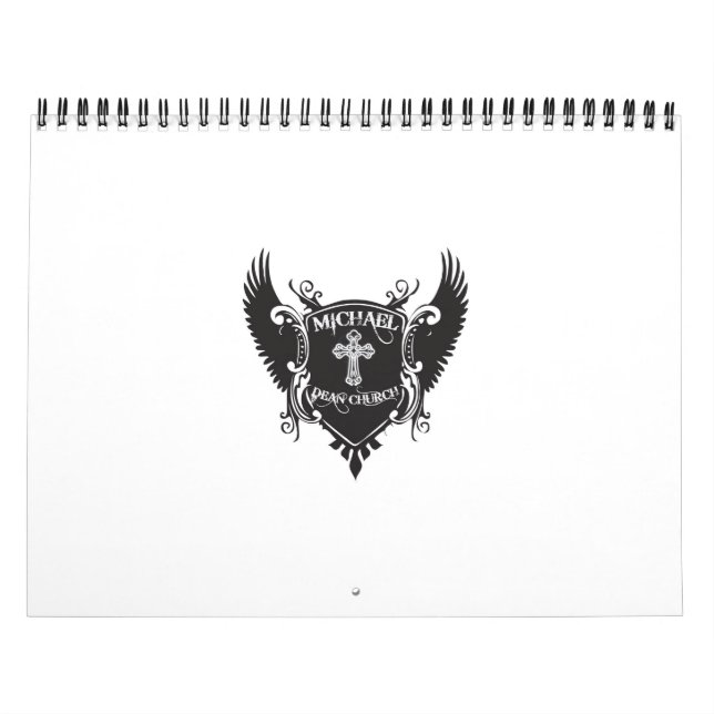 12 month calender calendar (Cover)