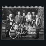 12 Month Family Custom Photo Calendar<br><div class="desc">*CHOOSE YOUR START DATE when ordering! Enjoy your favorite photos throughout the year with a custom calendar using your own photos,  just upload one photo for each month. Great for photo memory keepsakes for yourself,  your parents and grandparents. SELECT THE SIZE - small,  medium or large.</div>