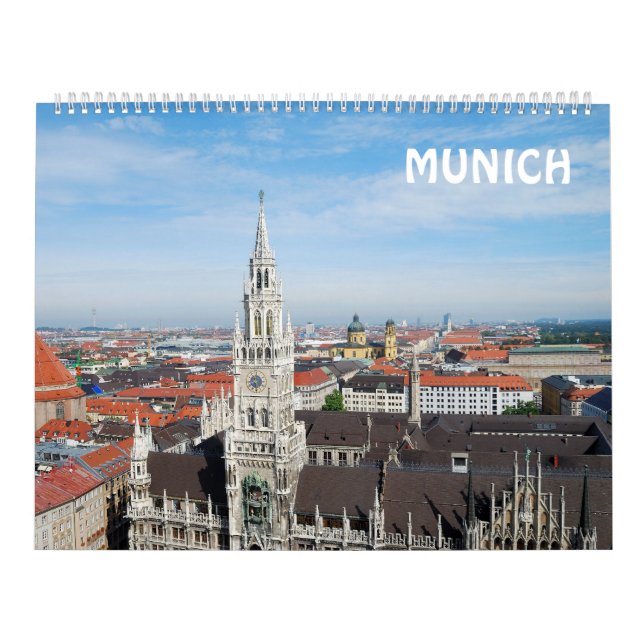 12 month Munich Wall Calendar (Cover)