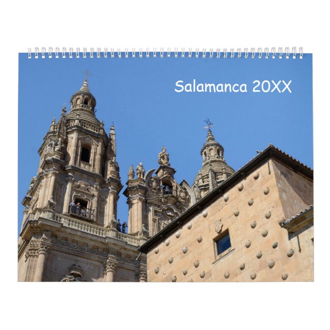 12 month Salamanca, Spain Calendar (Cover)