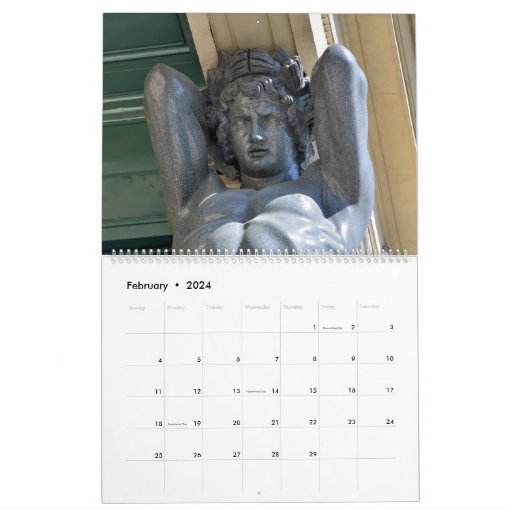 12 month St.Petersburg Calendar Zazzle