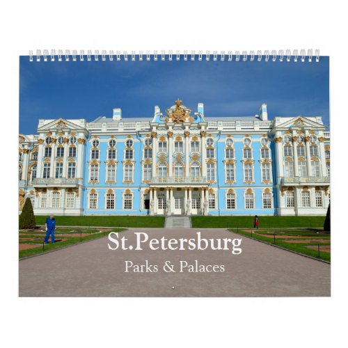 12 month StPetersburg neighborhoods Calendar