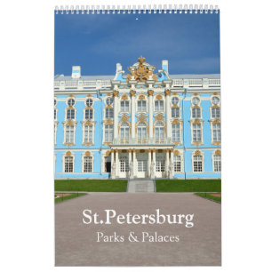 12 month St.Petersburg neighborhoods Calendar