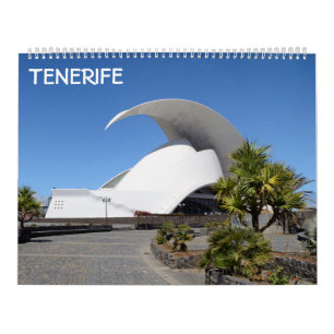 12 month Tenerife Calendar