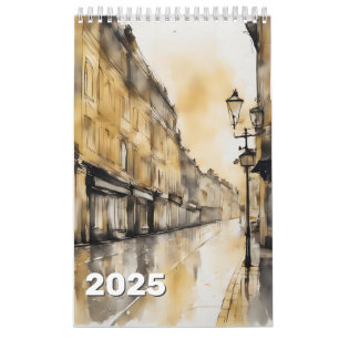 12 Month US Calendar