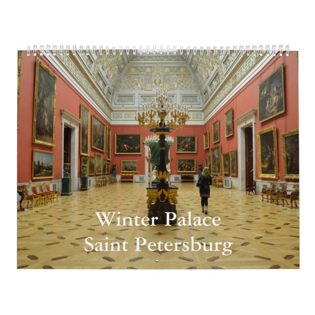 12 month Winter Palace Calendar (Cover)
