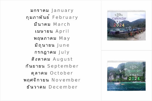 12 Months in Thai