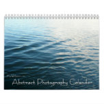 12 Months of Abstract Photography, 1st Edition Calendar