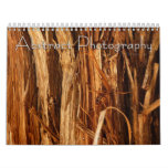 12 Months of Abstract Photography, 3rd Edition Calendar