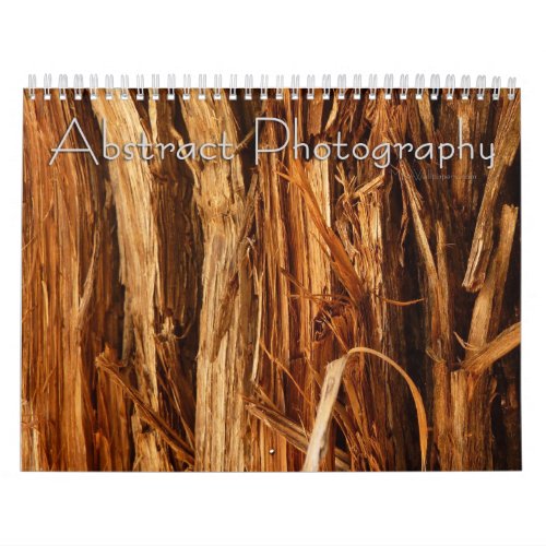 12 Months of Abstract Photography 3rd Edition Calendar