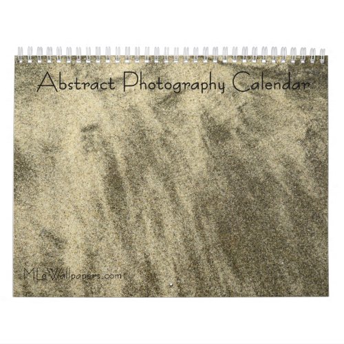 12 Months of Abstract Photography 5th Edition Calendar